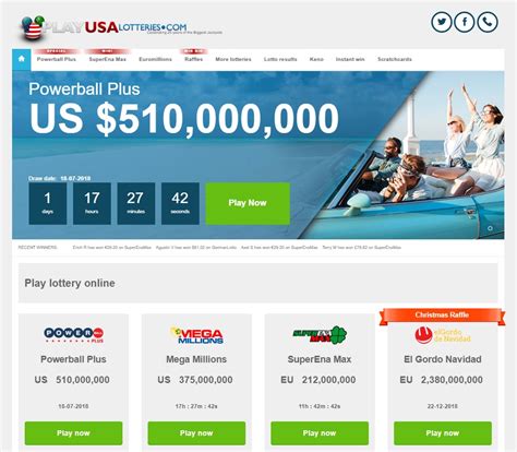 playusalotteries|US Lotteries: Where To Play And Buy Tickets Online.